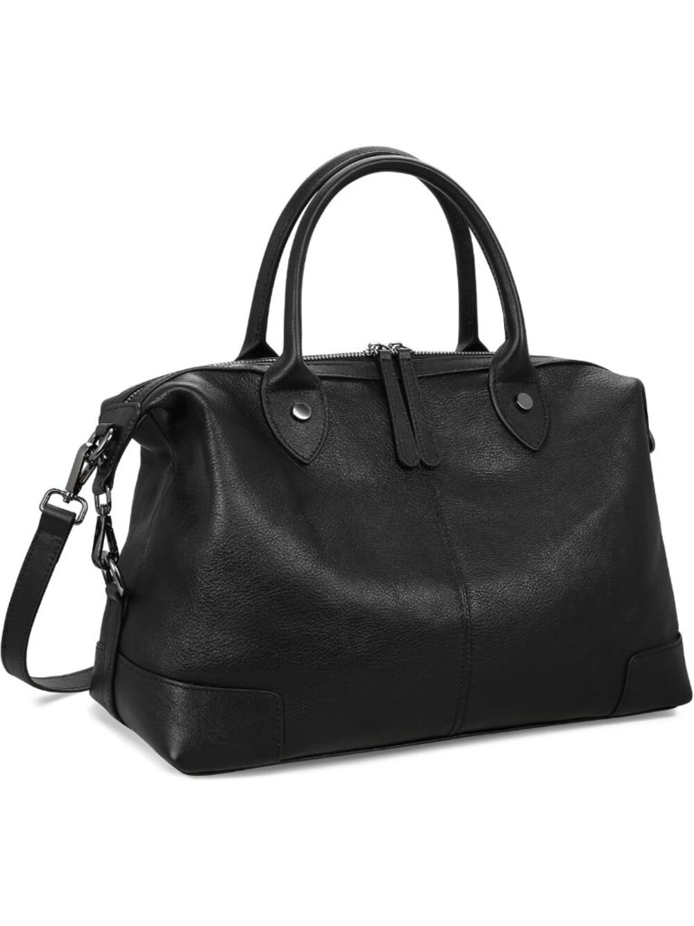 Stylish Genuine Leather Large Satchel Tote Bag for Women - Perfect Doctor Purse
